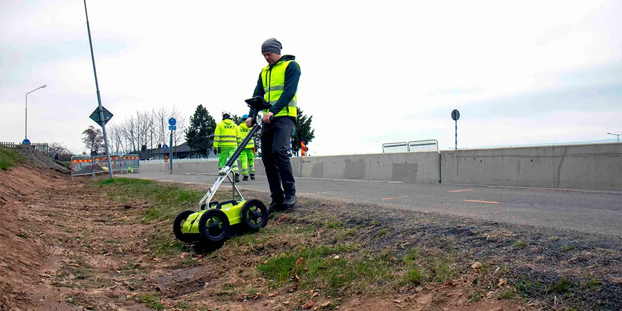 Illustratives Bild von Georradar gpr in Duisburg