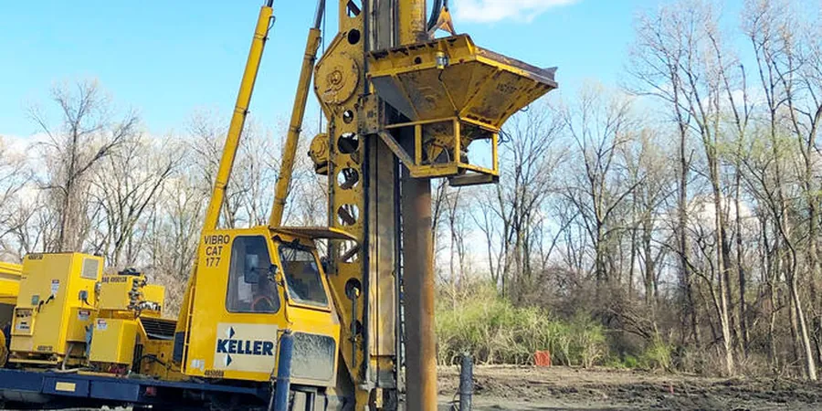Illustratives Bild von Vibrocompactacion in Duisburg